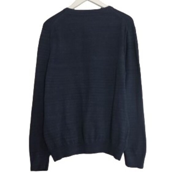 Simons Le31 navy crewneck knit sweater - Picture 2 of 8